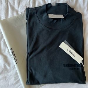 Essentials S22 Black Long Sleeve